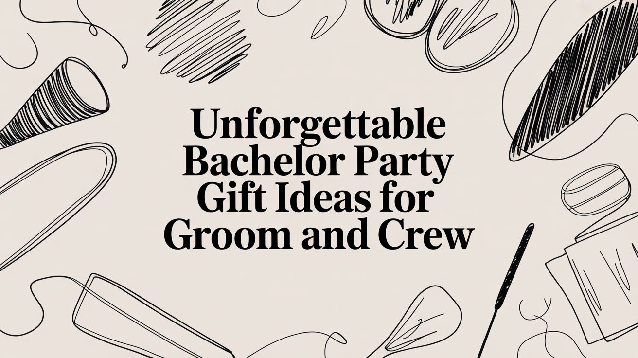 Unforgettable Bachelor Party Gift Ideas for Groom and Crew