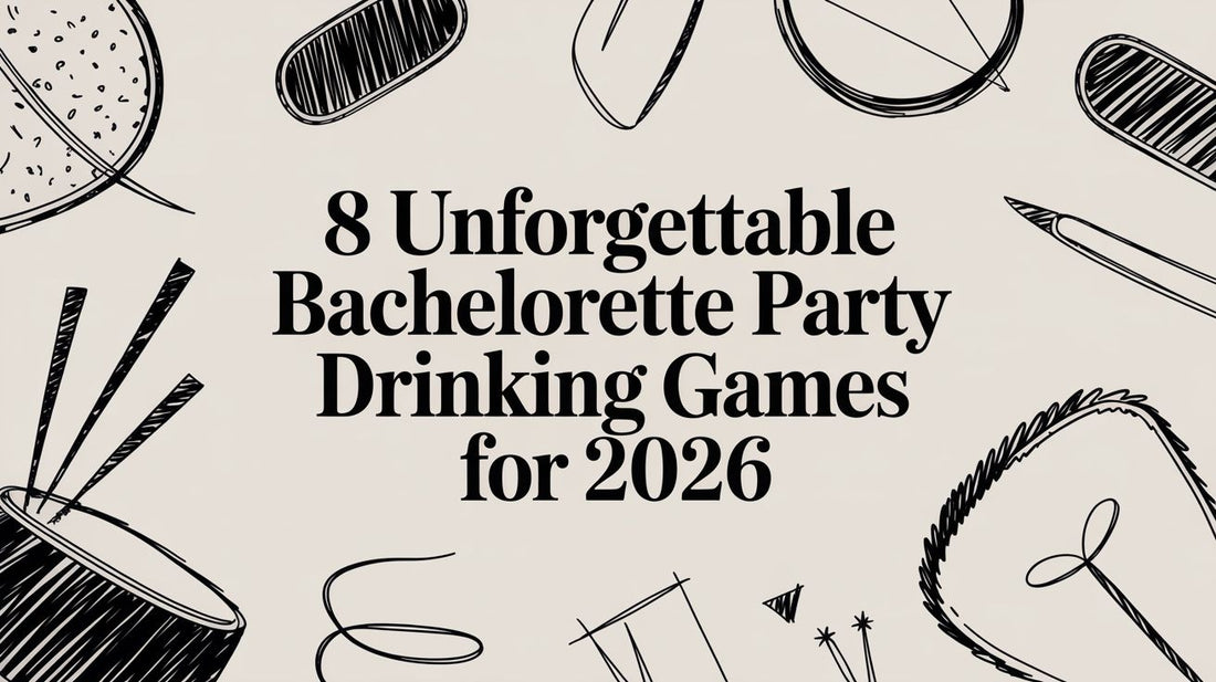 8 Unforgettable Bachelorette Party Drinking Games for 2026