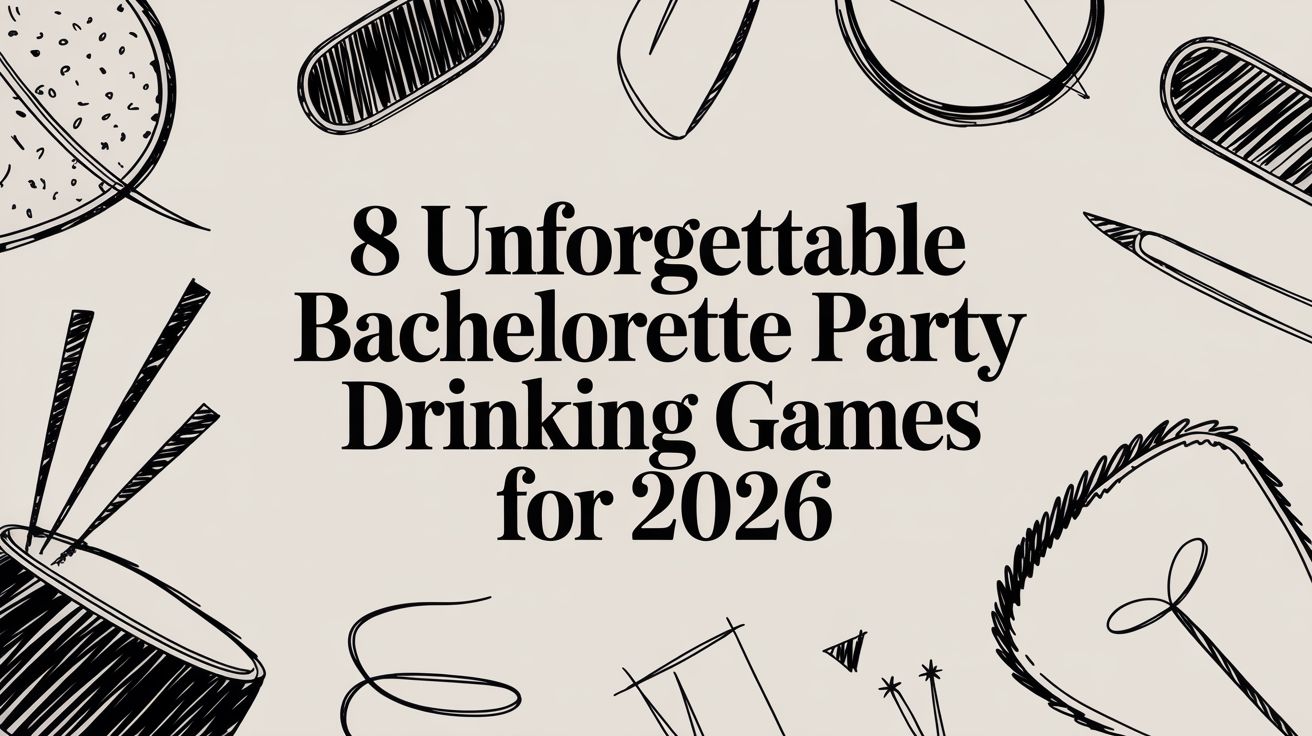 8 Unforgettable Bachelorette Party Drinking Games for 2026