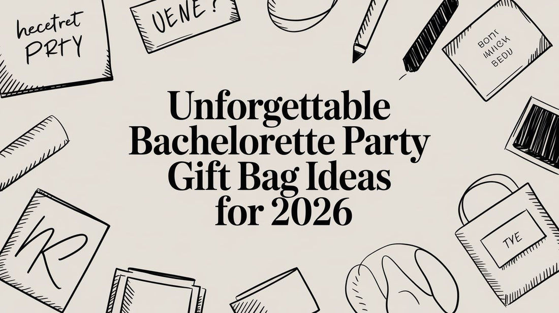 Unforgettable Bachelorette Party Gift Bag Ideas for 2026