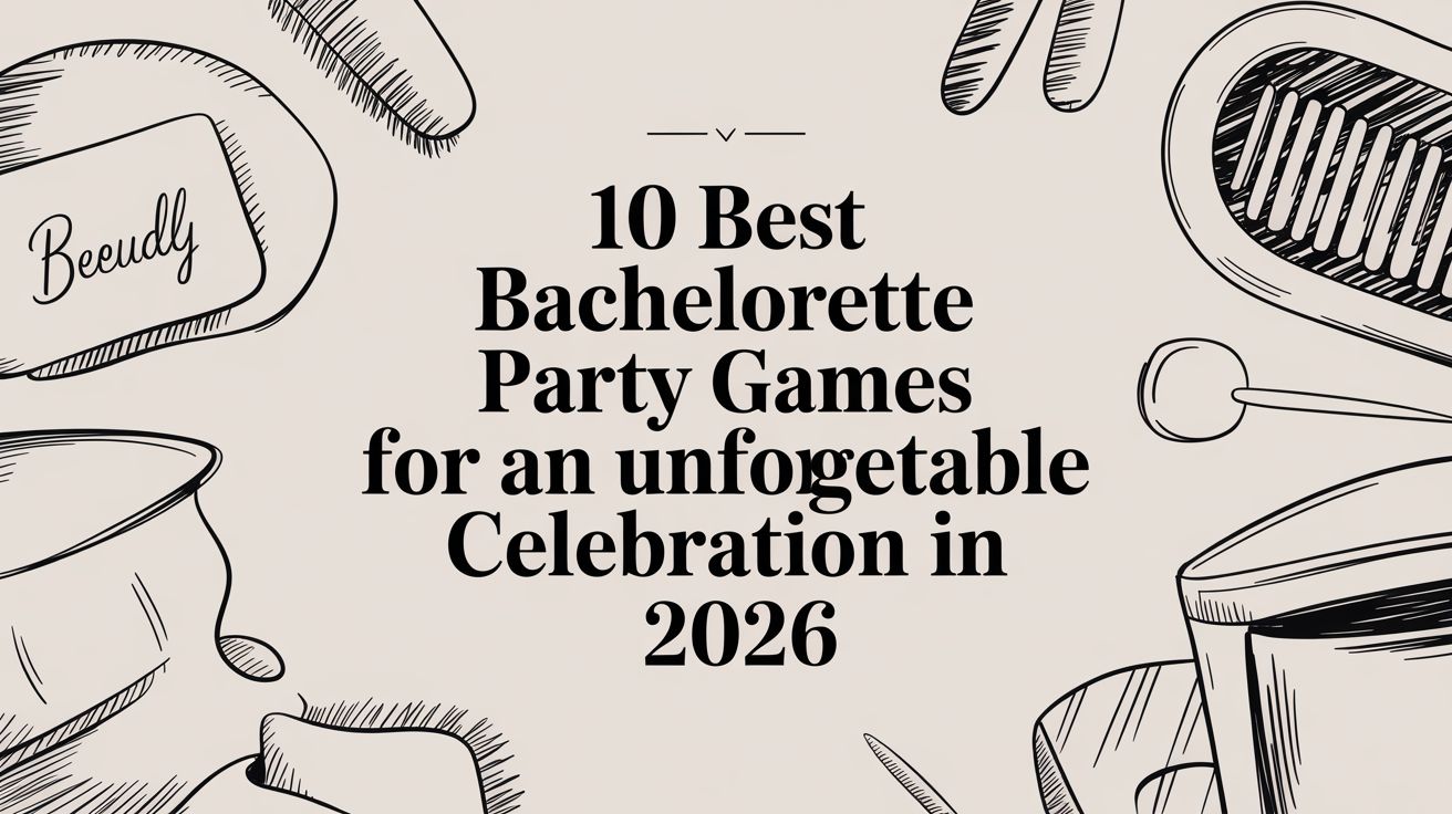 10 Best Bachelorette Party Games for an Unforgettable Celebration in 2026