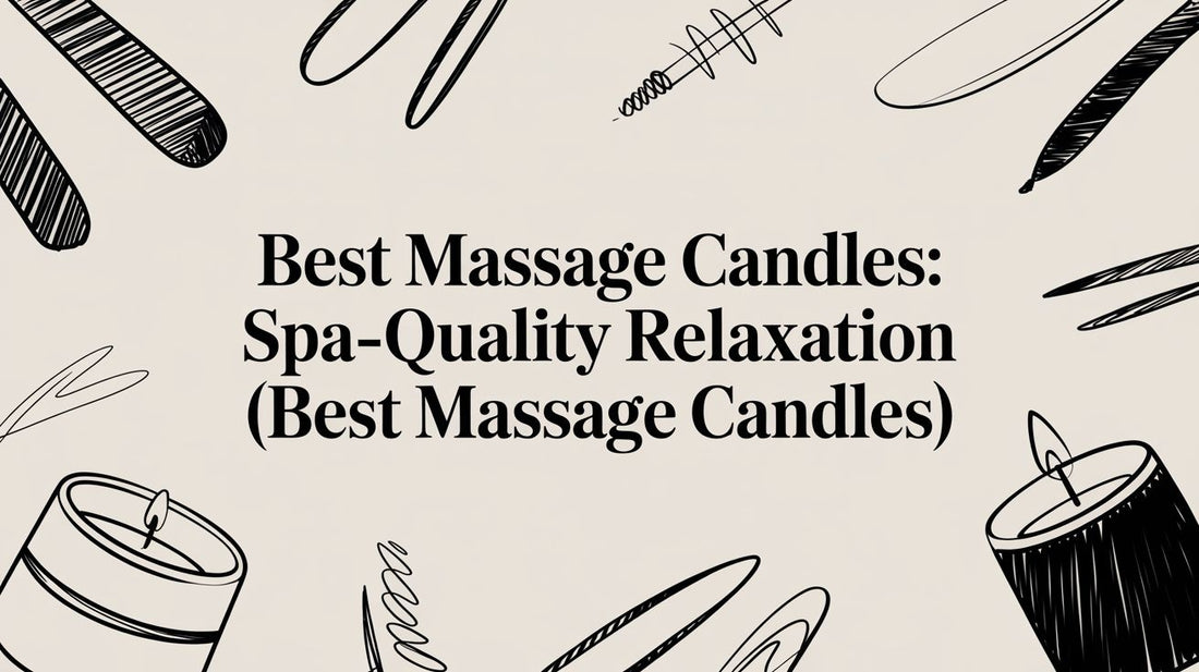 Best Massage Candles: Spa-Quality Relaxation (best massage candles)