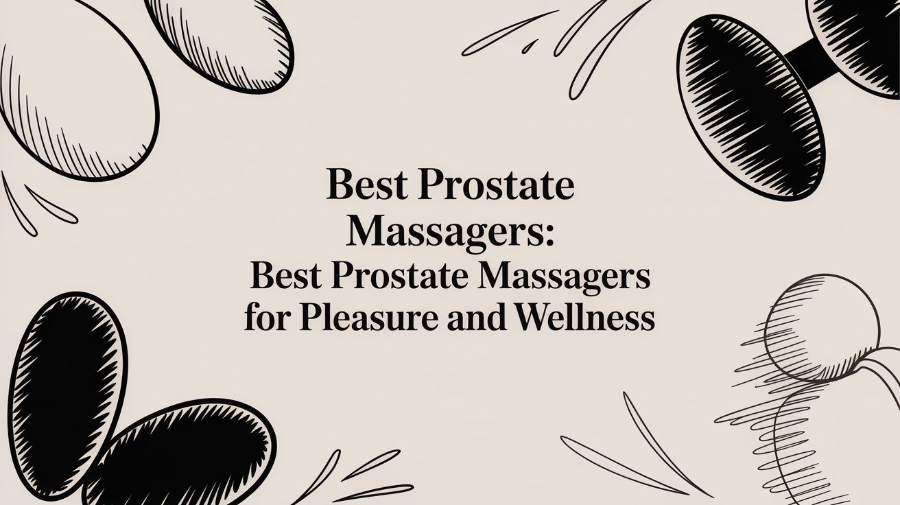 Best Prostate Massagers: best prostate massagers for pleasure and wellness