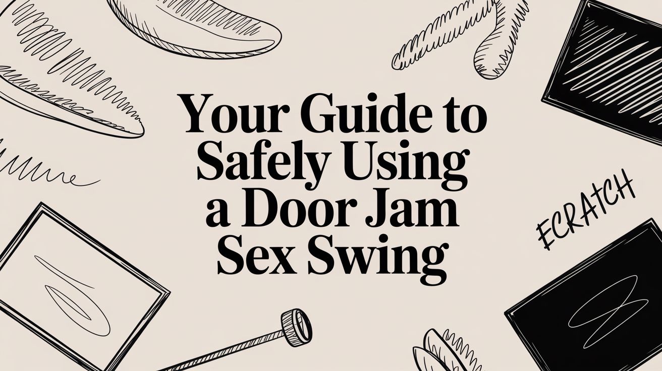 Your Guide to Safely Using a Door Jam Sex Swing