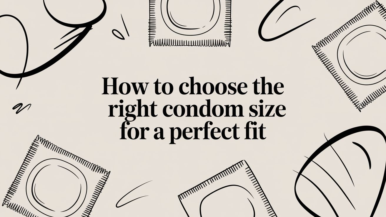 How to Choose the Right Condom Size for a Perfect Fit