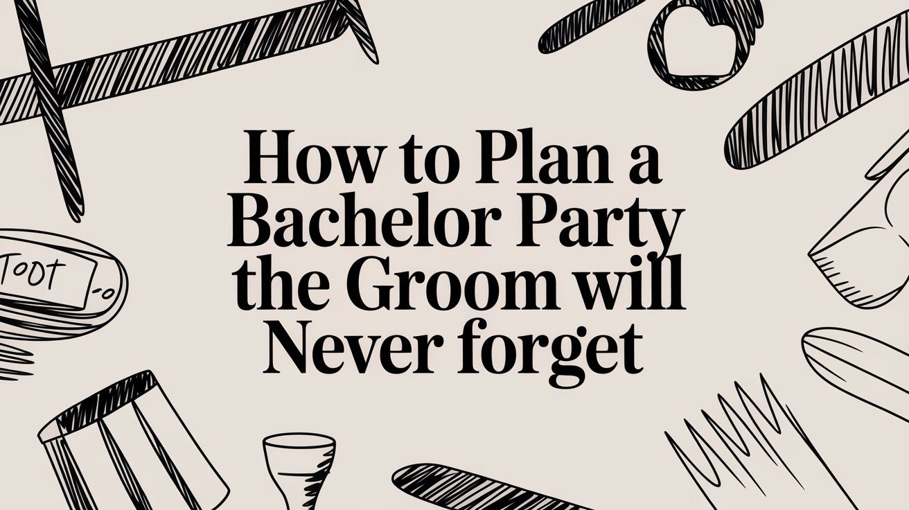 How to Plan a Bachelor Party the Groom Will Never Forget