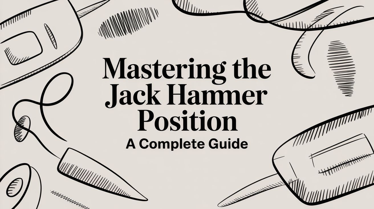 Mastering the Jack Hammer Position A Complete Guide