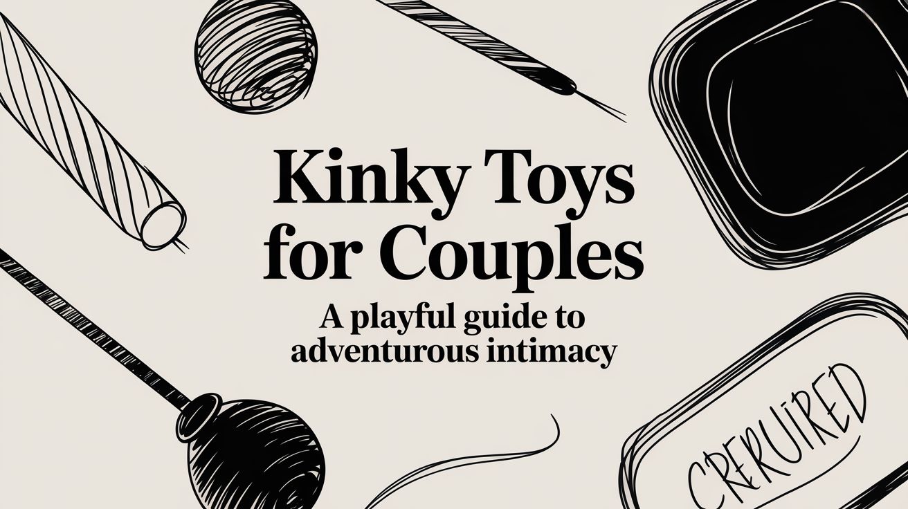 Kinky Toys for Couples: A Playful Guide to Adventurous Intimacy