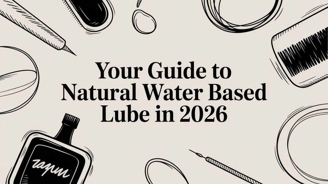 Your Guide to Natural Water Based Lube in 2026