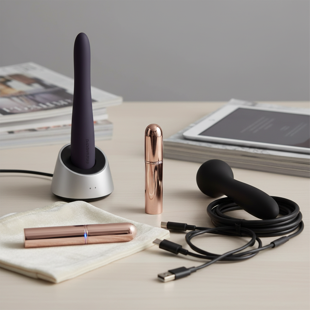 rechargeable vibrators review: The Ultimate Rechargeable