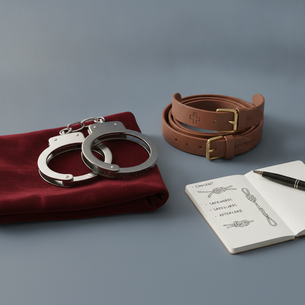 The Ultimate BDSM Safety Guide: Practices, Communication,
