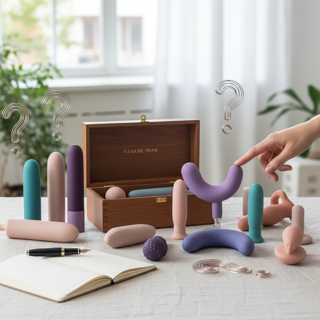 how to choose a dildo: How to Choose the Right Dildo: A