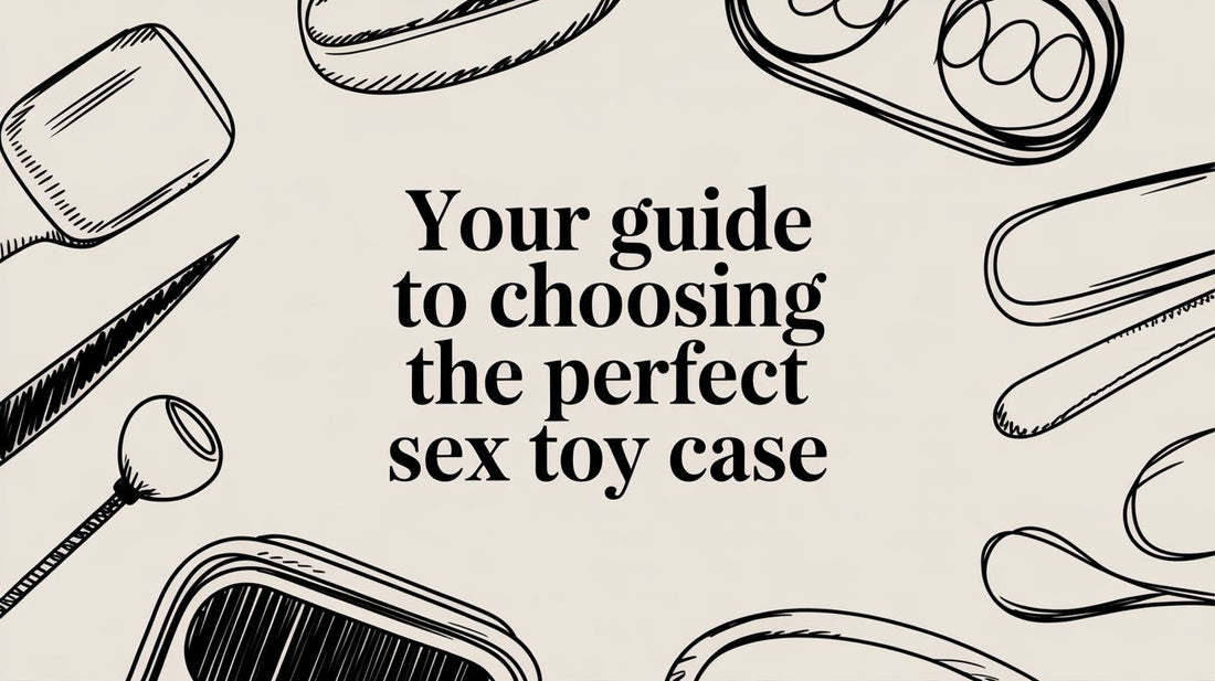 Your Guide to Choosing the Perfect Sex Toy Case
