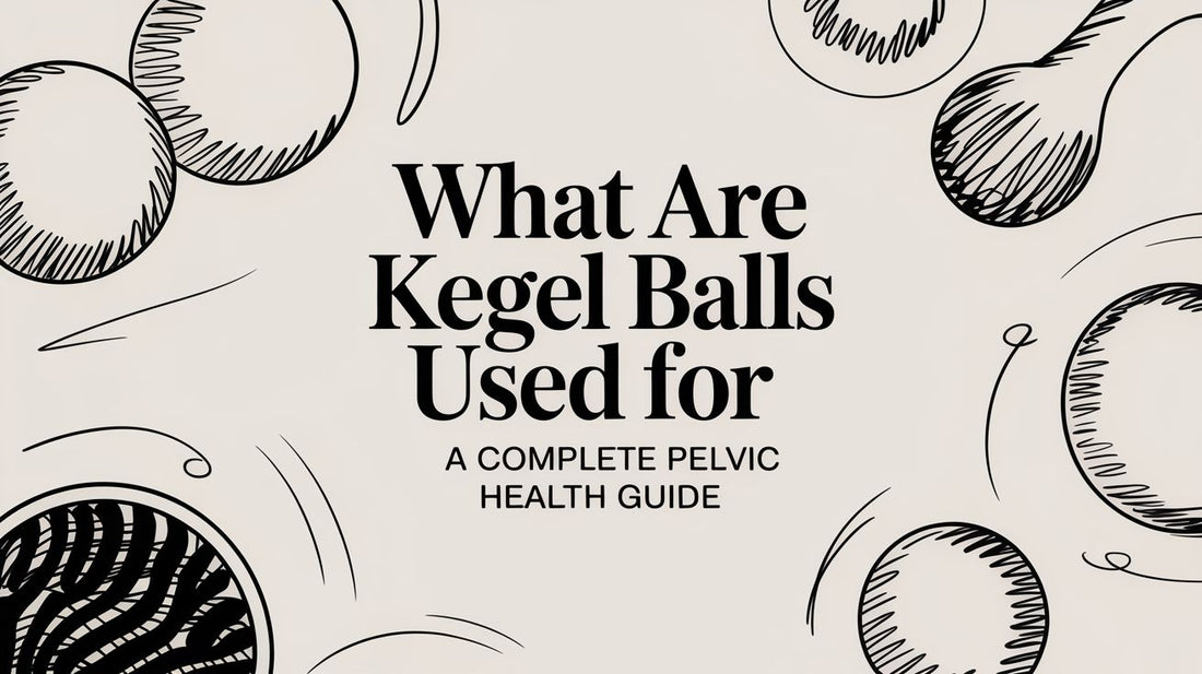 What Are Kegel Balls Used For A Complete Pelvic Health Guide