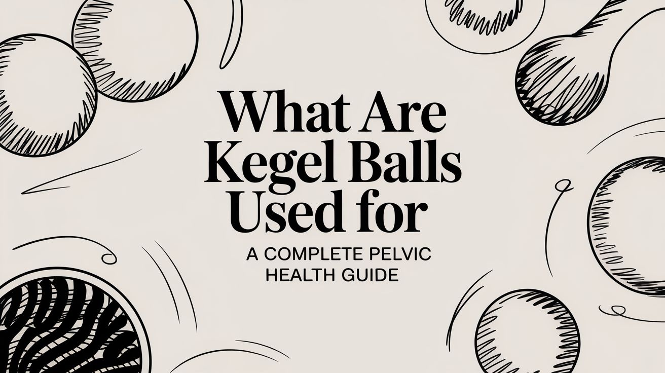 What Are Kegel Balls Used For A Complete Pelvic Health Guide