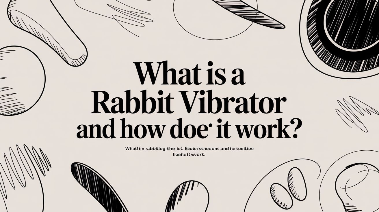 What Is a Rabbit Vibrator and How Does It Work?