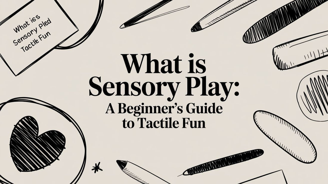 What is sensory play: A Beginner's Guide to Tactile Fun