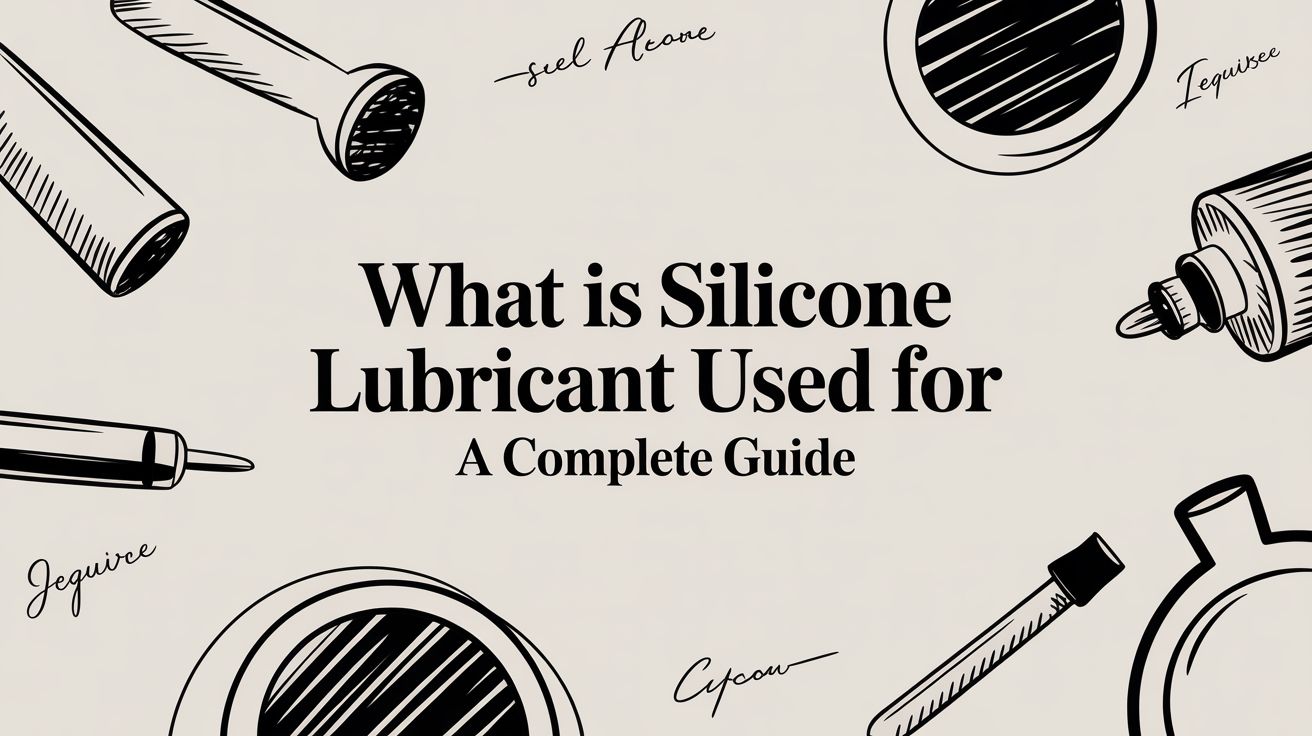 What Is Silicone Lubricant Used For A Complete Guide