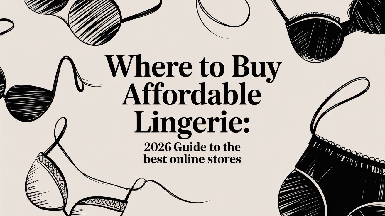 Where to Buy Affordable Lingerie: 2026 Guide to the Best Online Stores
