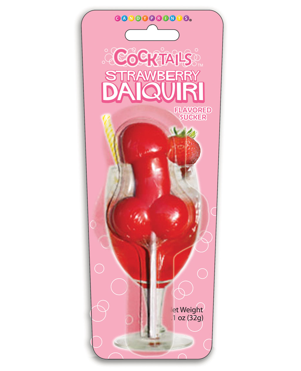 Cocktails Flavored Sucker - Strawberry Daiquiri