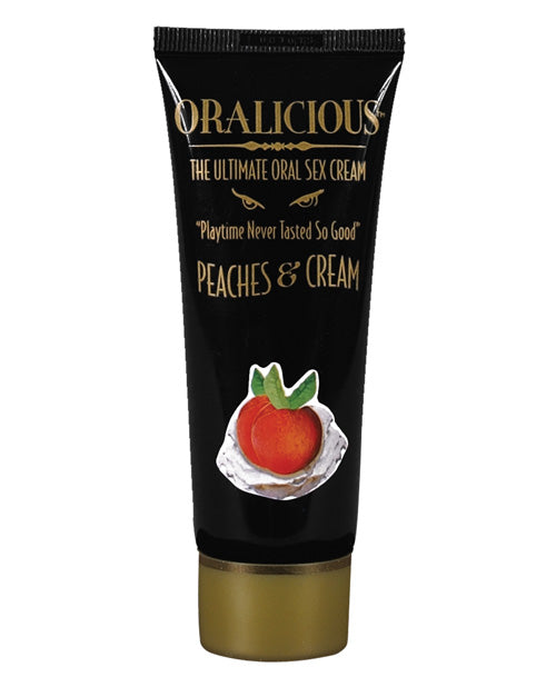 Oralicious Oralicious - 2 oz Peaches n Cream - Image 5