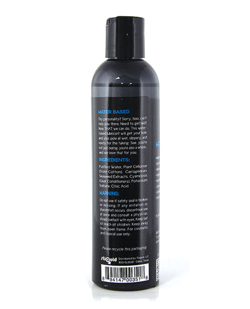 Ride BodyWorx Water Based Lubricant - 8.5 oz