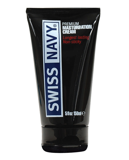 Swiss Navy Swiss Navy Premium Masturbation Cream - 5 oz Tube - Image 3