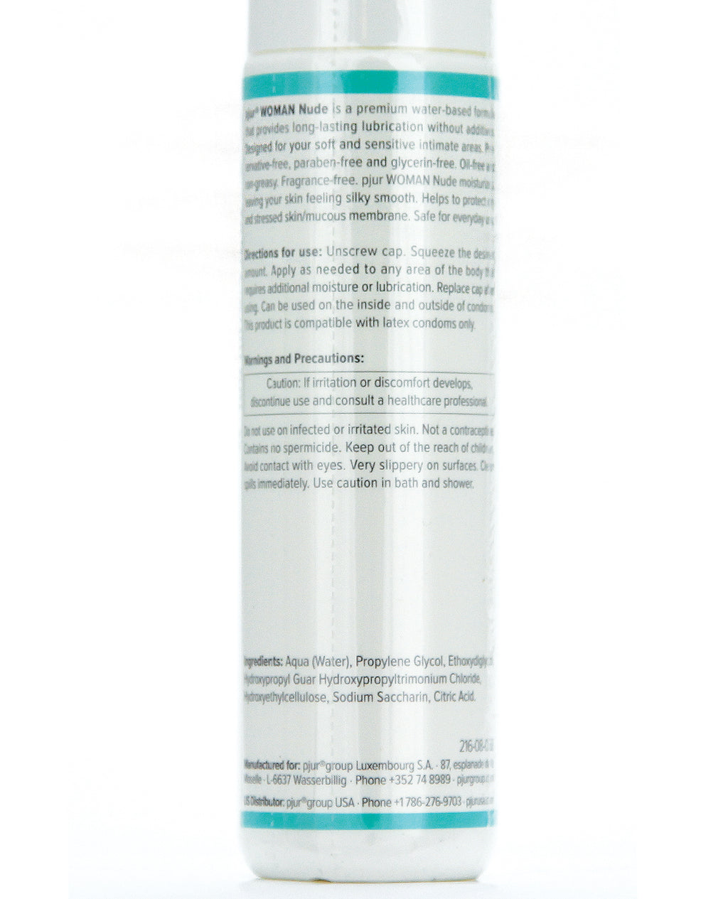 Pjur Woman Nude Water Based Personal Lubricant - 100 ml