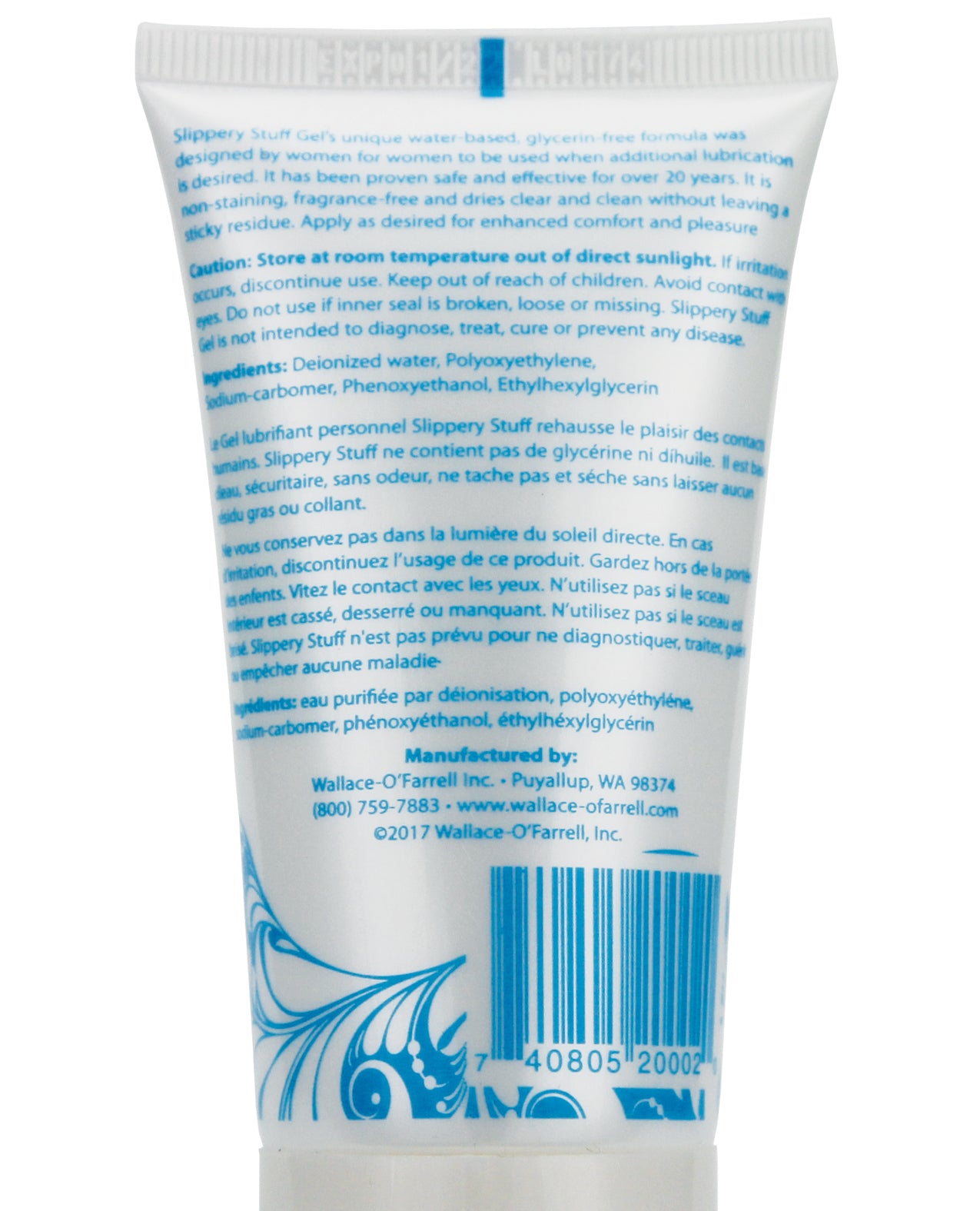Slippery Stuff Slippery Stuff Gel - 2 oz Tube - Image 4