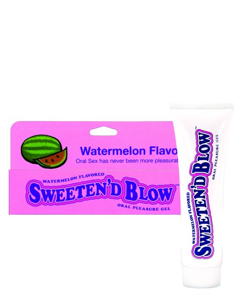 Little Genie Sweeten'd Blow - 1.5 oz Watermelon - Image 3