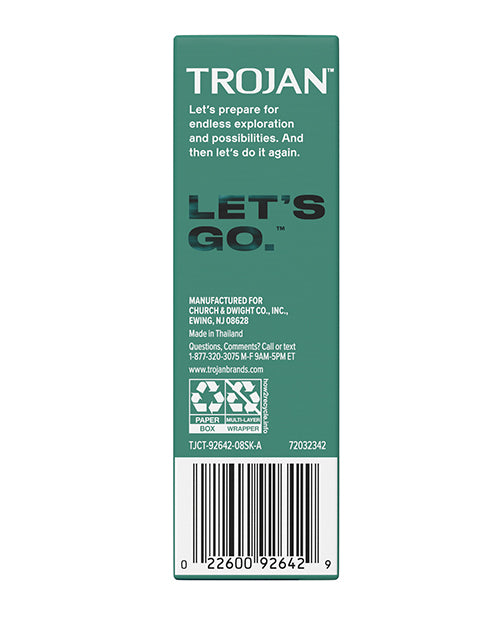 Trojan Ultra Thin Condoms - Box of 12