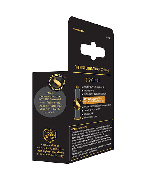Lifestyles Lifestyles SKYN Original Condoms - Box of 3 - Image 6