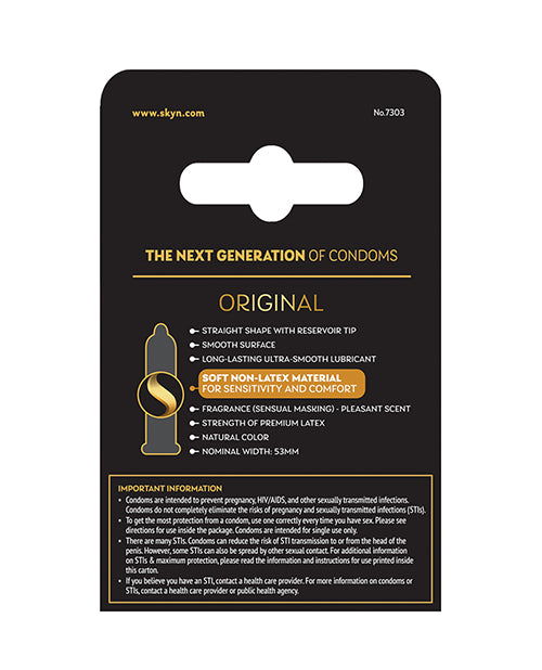 Lifestyles Lifestyles SKYN Original Condoms - Box of 3 - Image 7