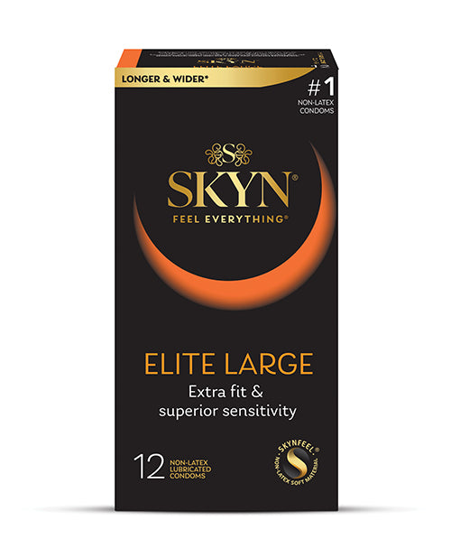 Lifestyles Lifestyles SKYN Elite Large Condoms - Box of 12 - Image 3
