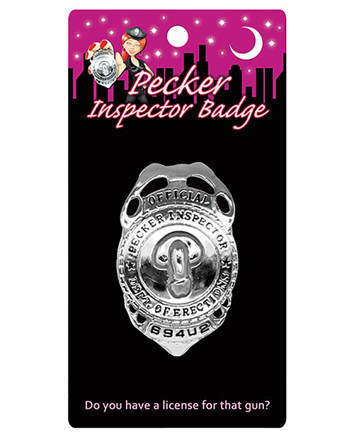 Kheper Pecker Inspector Badge - Image 3