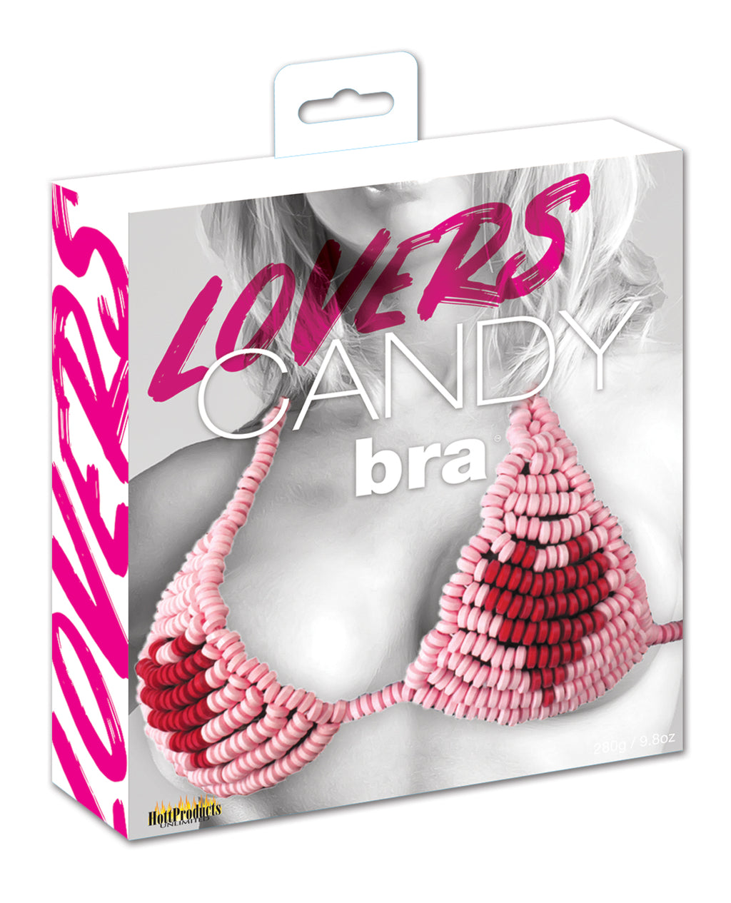 Hott Products Lover's Candy Heart Bra - Image 3