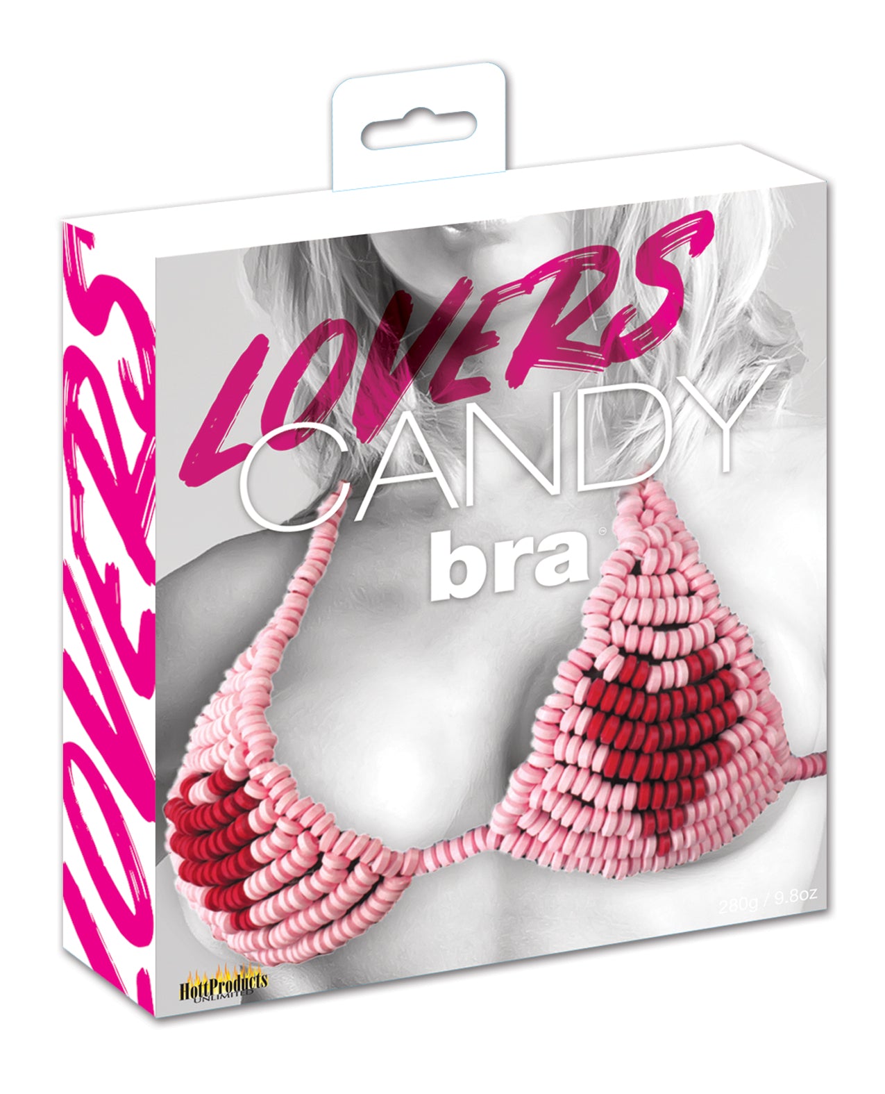 Hott Products Lover's Candy Heart Bra - Image 3