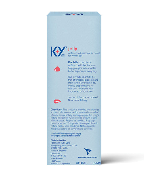 K-Y K-Y Jelly - 4 oz - Image 2
