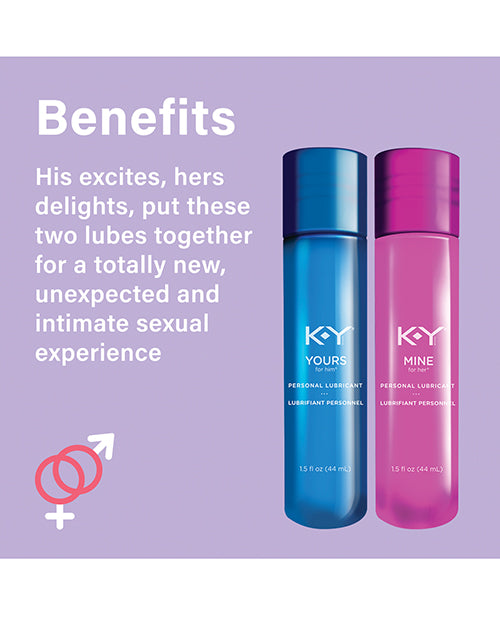 K-Y Yours & Mine Gift Set