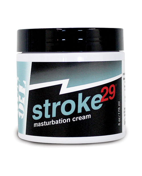 Stroke 29 Stroke 29 Masturbation Cream - 6.7 oz Jar - Image 3