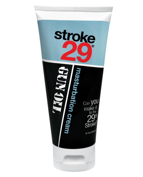 Stroke 29 Stroke 29 Masturbation Cream - 6.7 oz Tube - Image 3