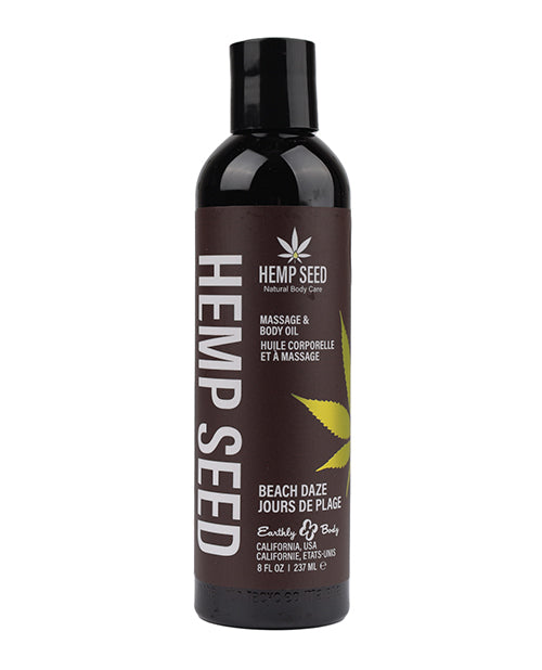 Earthly Body Massage & Body Oil - 8 oz Beach Daze