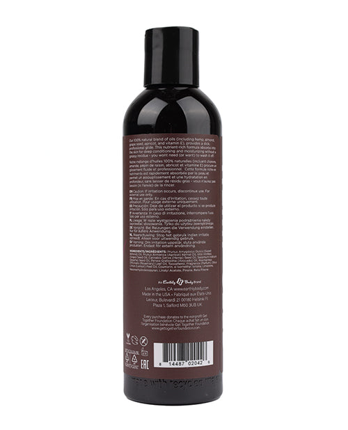 Earthly Body Massage & Body Oil - 8 oz Skinny Dip