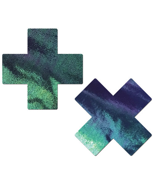 Pastease Liquid Plus X - Black Opal O/S