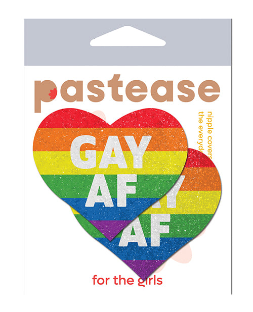 Pastease Gay AF - Rainbow O/S