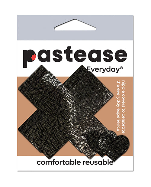 Pastease Reusable Liquid Cross - Black O/S