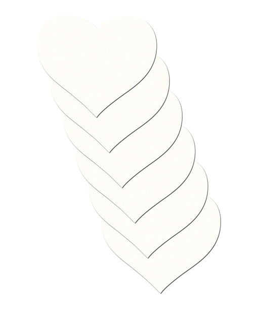 Pastease Pastease Refill Heart Double Stick Shapes - Pack of 3 O/S