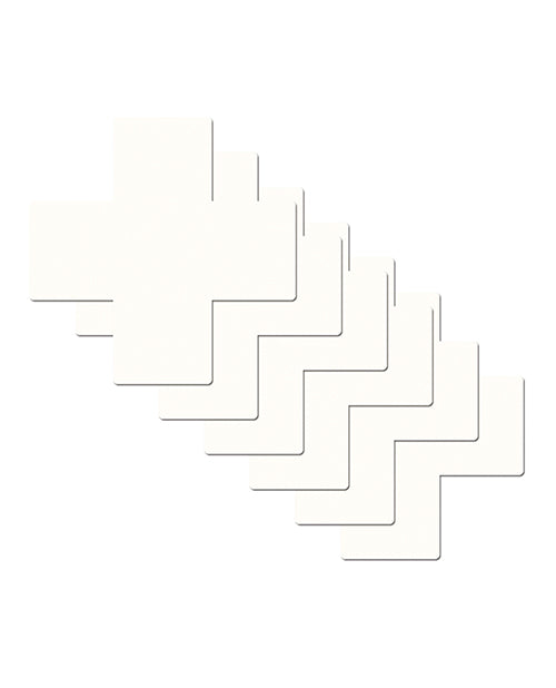 Pastease Pastease Refill Plus - Cross Double Stick Shapes - Pack of 3 O/S