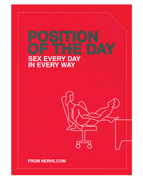 Hachette Book Group Position of the Day Sex Every Day in Every Way Book - Image 2
