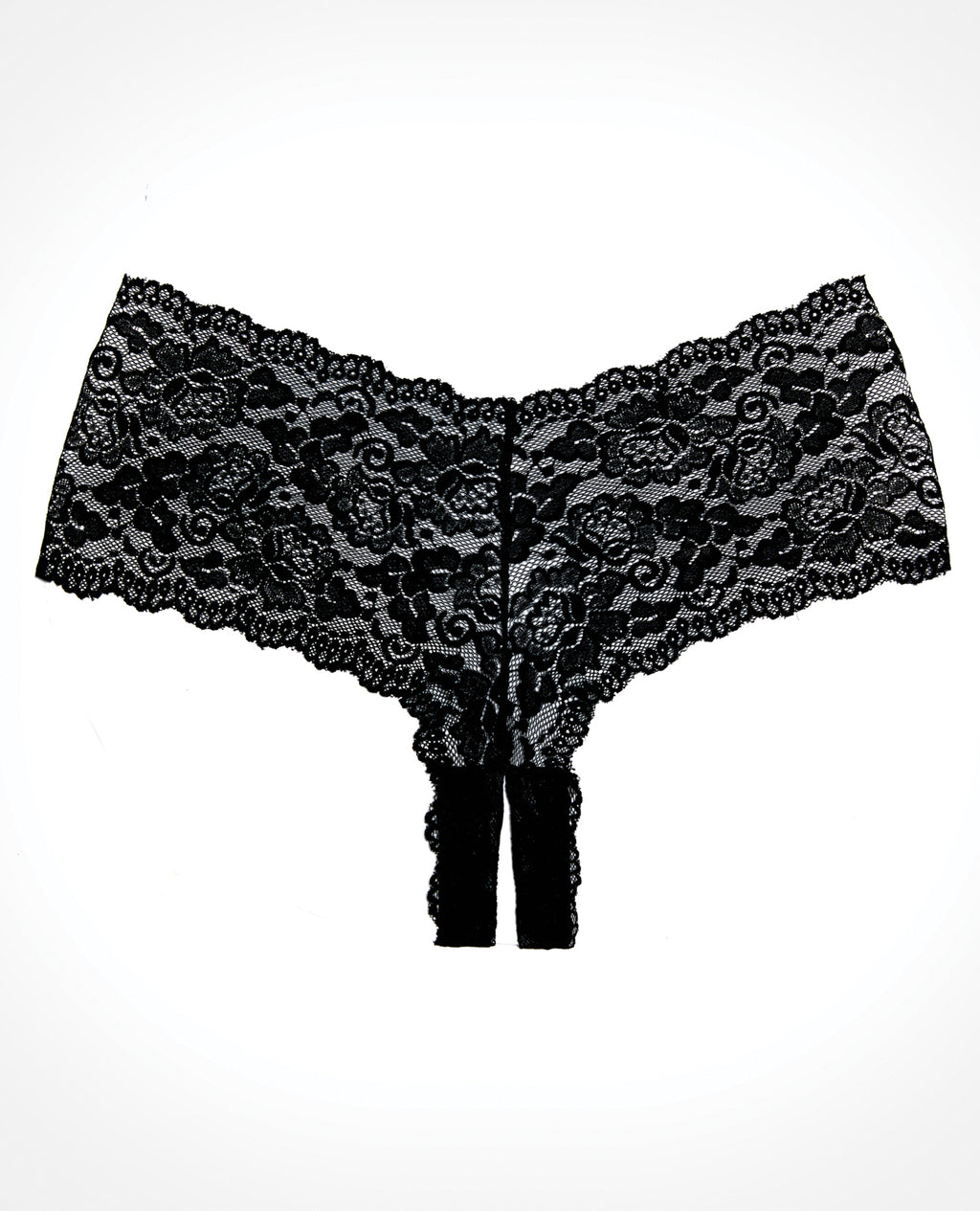 Adore Candy Apple Panty Black O/S